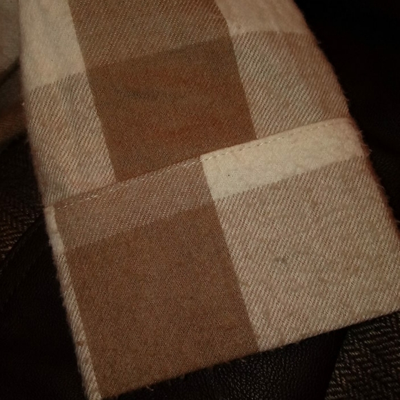 CI SONO VEST AND ANS FLANNEL SHIRT COMBO - Picture 8 of 8